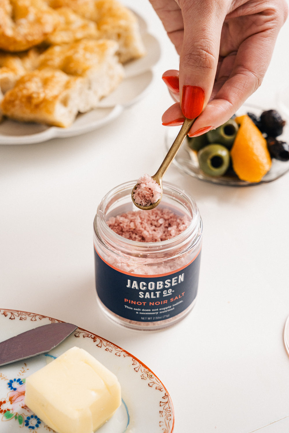Infused Pinot Noir Salt