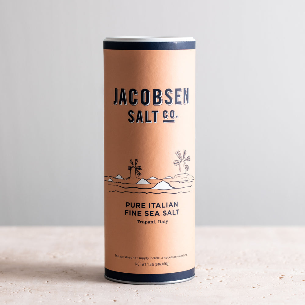 Pure Fine Sea Salt