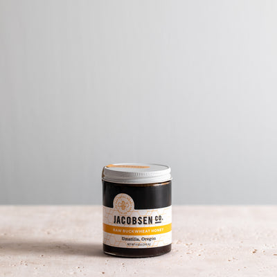 Raw Buckwheat Honey