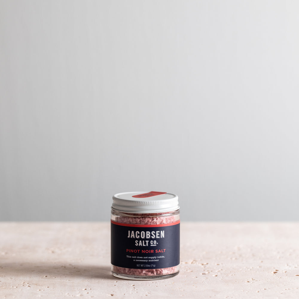 Infused Pinot Noir Salt