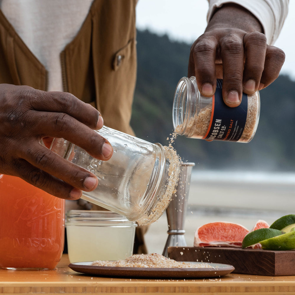 Infused Habanero Salt