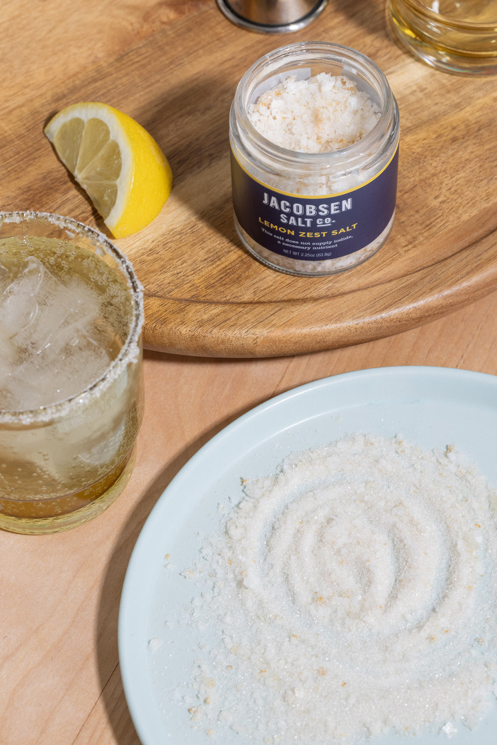 Infused Lemon Zest Salt