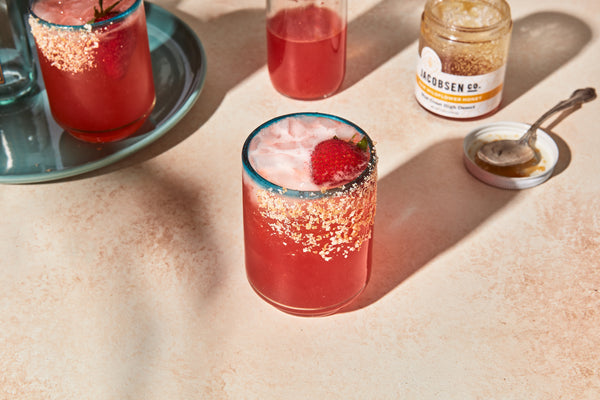 Shrubs 101 with Raw Wildflower Honey