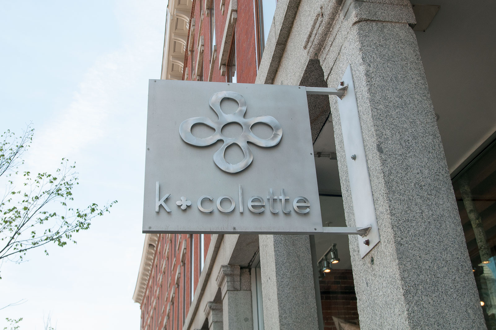 K. Colette Sign