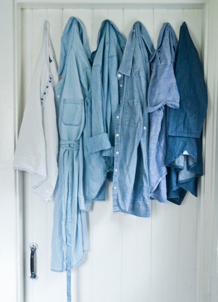 An Ombre of Chambray