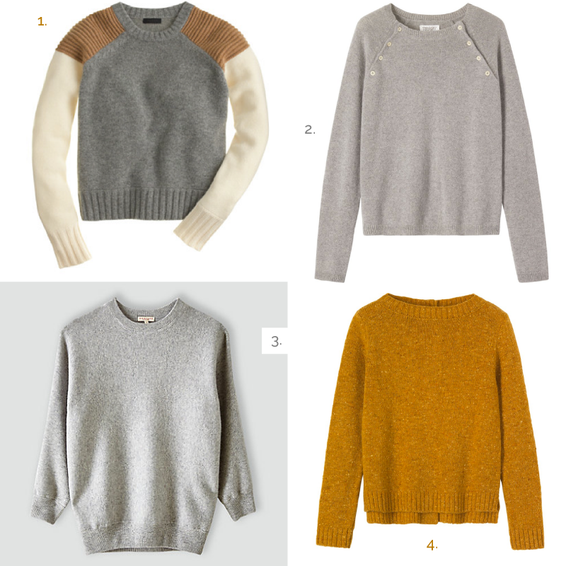 Wardrobe Update: Fall Sweaters